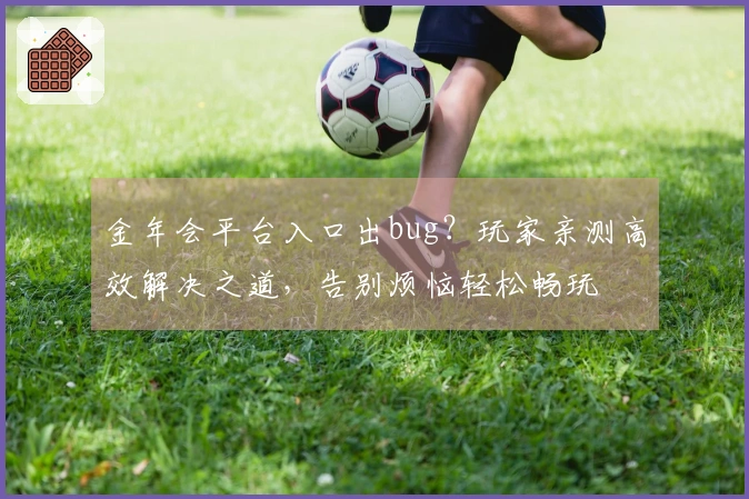 金年会平台入口出bug？玩家亲测高效解决之道，告别烦恼轻松畅玩