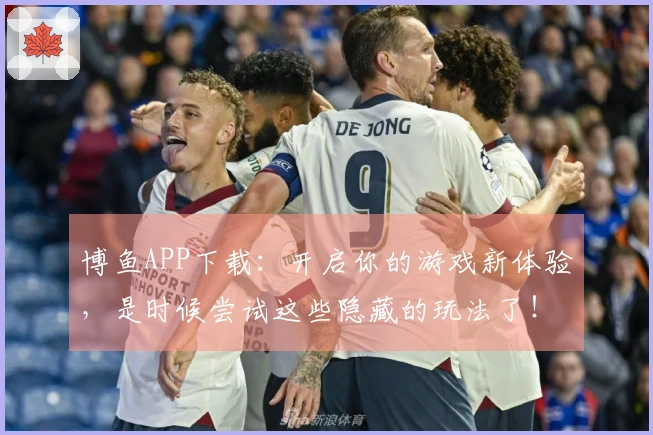 博鱼APP下载：开启你的游戏新体验，是时候尝试这些隐藏的玩法了！